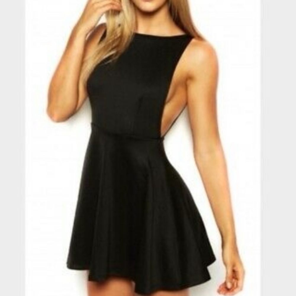American Apparel Velvet Dress